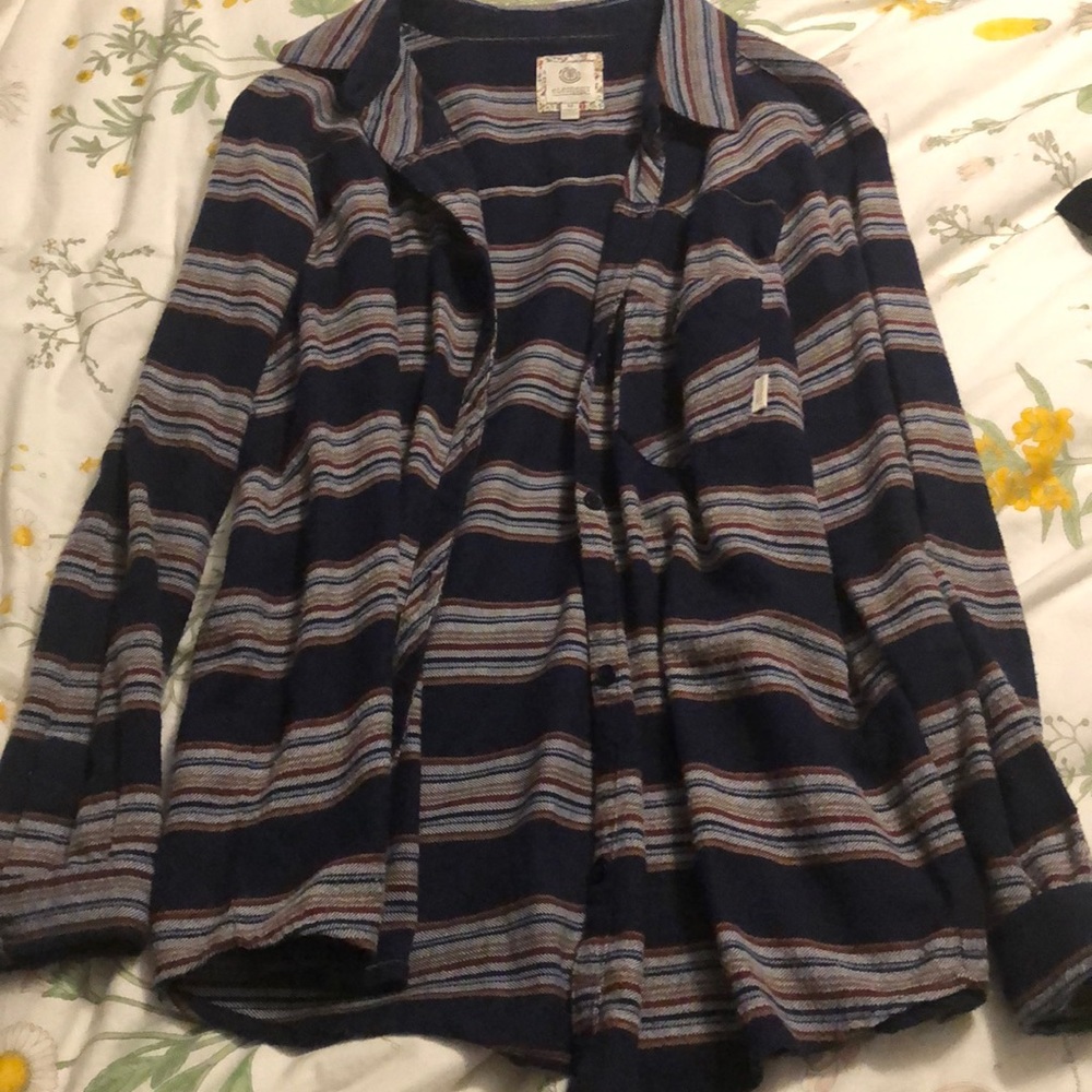 Striped Flannel